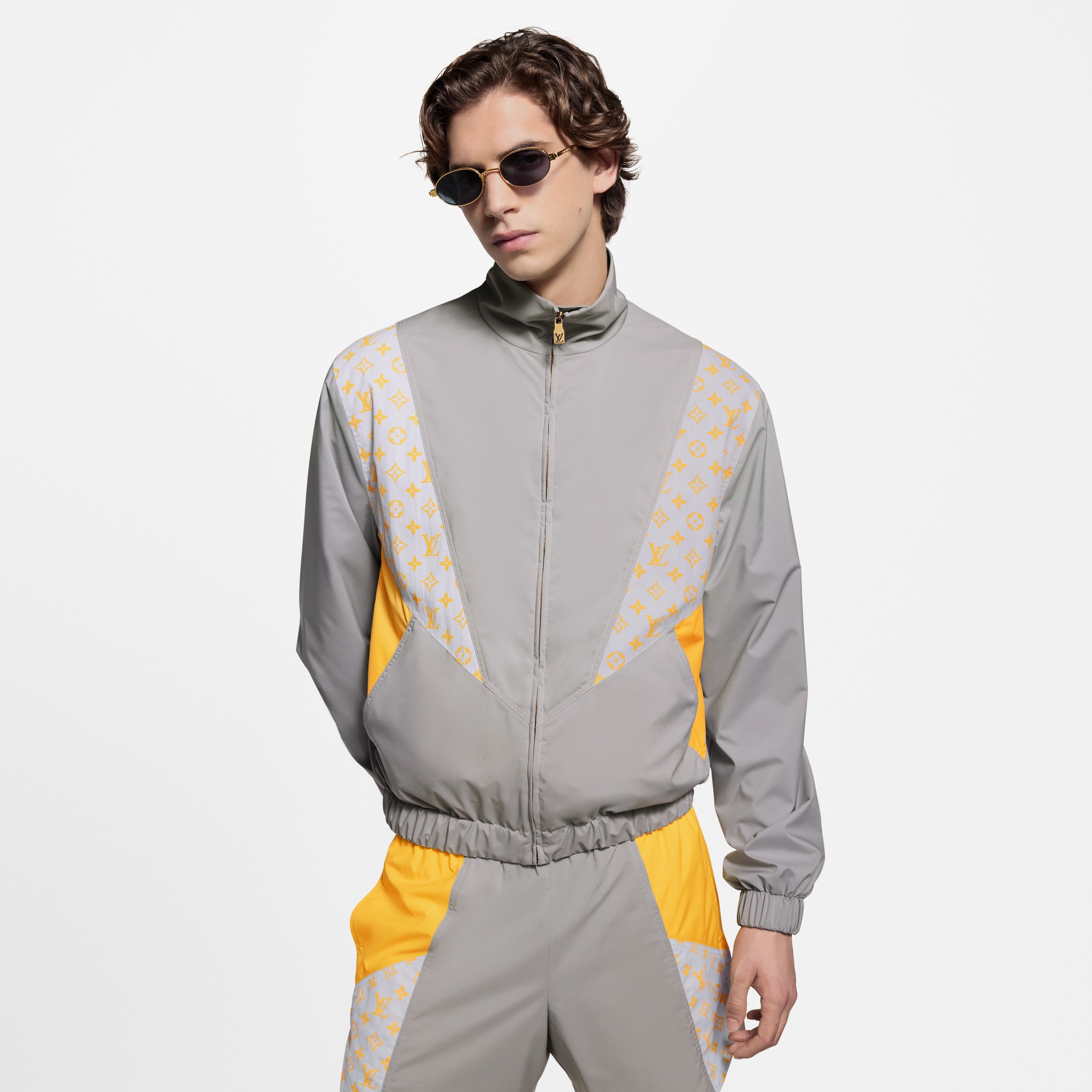 Monogram Track Top - Ready-to-Wear | LOUIS VUITTON